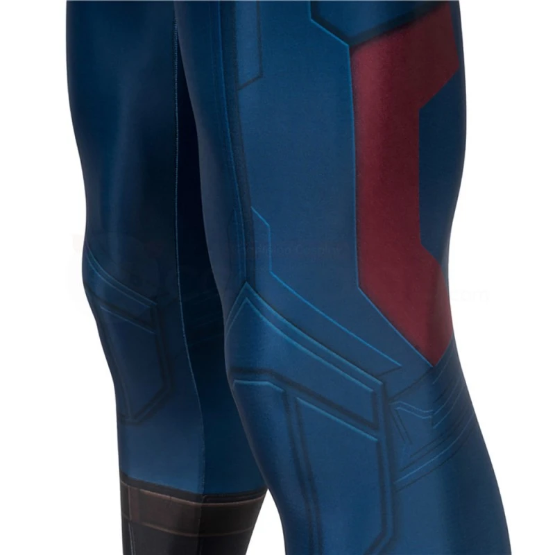 Captain America Jumpsuit Avengers 4 Endgame Steve Rogers Cosplay Costume 8 Captain America Jumpsuit Avengers 4 Endgame Steve Rogers Cosplay Costume - Image 8
