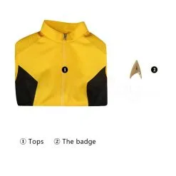 Star Trek Strange New Worlds Nyota Uhura Cosplay Costume Uniform Shirt -Cheap Ready To Ship Store 8 800x800 393