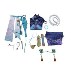 Genshin Impact Baizhu Cosplay Costumes -Cheap Ready To Ship Store 8 800x800 41