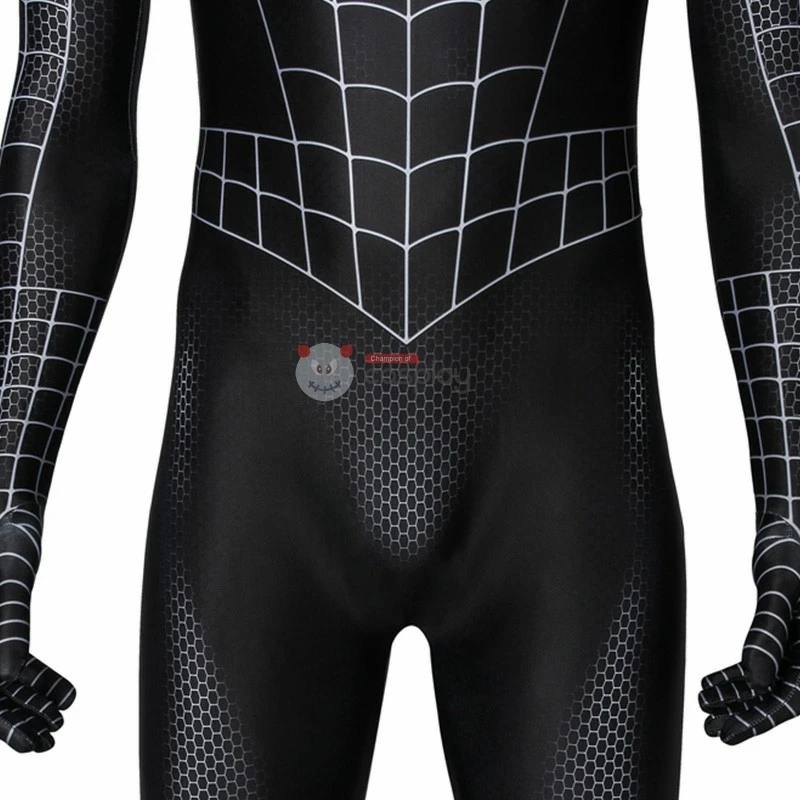 Venom Costumes Spider-Man 3 Eddie Brock Cosplay Costumes 9 Venom Costumes Spider-Man 3 Eddie Brock Cosplay Costumes - Image 9