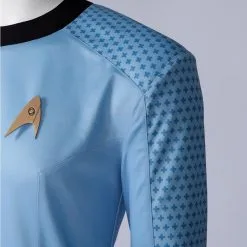 Star Trek Uniform Costume Strange New Worlds Cosplay Blue Shirt 21 Star Trek Uniform Costume Strange New Worlds Cosplay Blue Shirt -Cheap Ready To Ship Store 8 800x800 449