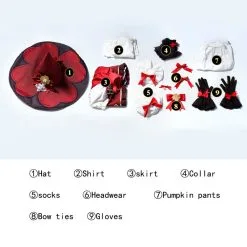 2023 Genshin Impact Cosplay Costumes Klee Halloween Suit 26 2023 Genshin Impact Cosplay Costumes Klee Halloween Suit -Cheap Ready To Ship Store 8 800x800 45