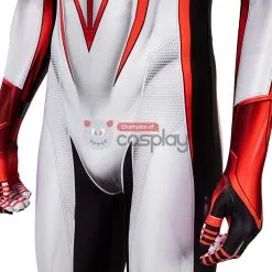 Spider-Man TRACK Suit White Spiderman Miles Morales Cosplay Costume -Cheap Ready To Ship Store 8 800x800 467