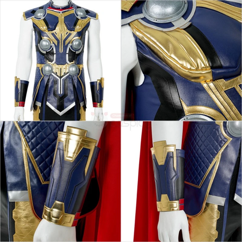 Thor Cosplay Costume Thor 4 Love And Thunder Cosplay Costumes 9 Thor Cosplay Costume Thor 4 Love And Thunder Cosplay Costumes - Image 9