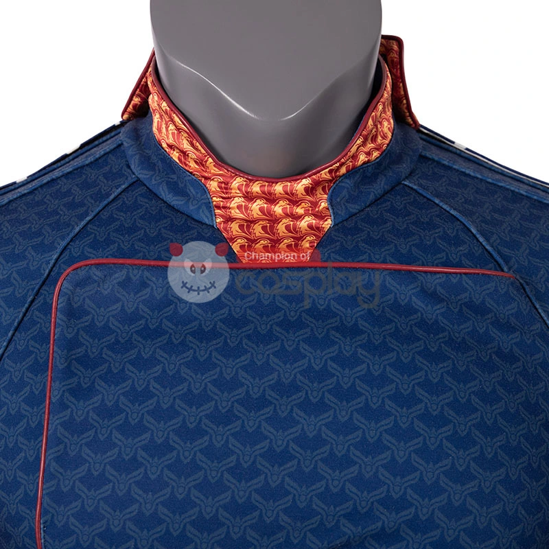Homelander Costume The Boys Season 1 Cosplay Suit 9 Homelander Costume The Boys Season 1 Cosplay Suit - Image 9