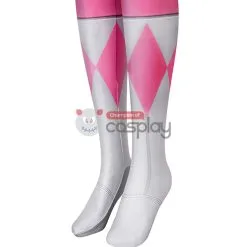 Pink Ranger Costume Mighty Morphin Power Rangers Cosplay Suit -Cheap Ready To Ship Store 8 800x800 509