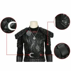 Geralt Of Rivia Costumes The Witcher Cosplay Costumes -Cheap Ready To Ship Store 8 800x800 520