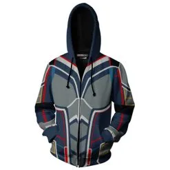 Ant-Man 3 Zip Up Hoodie Ant-Man And The Wasp Quantumania 3D Sweatshirts -Cheap Ready To Ship Store 8 800x800 538