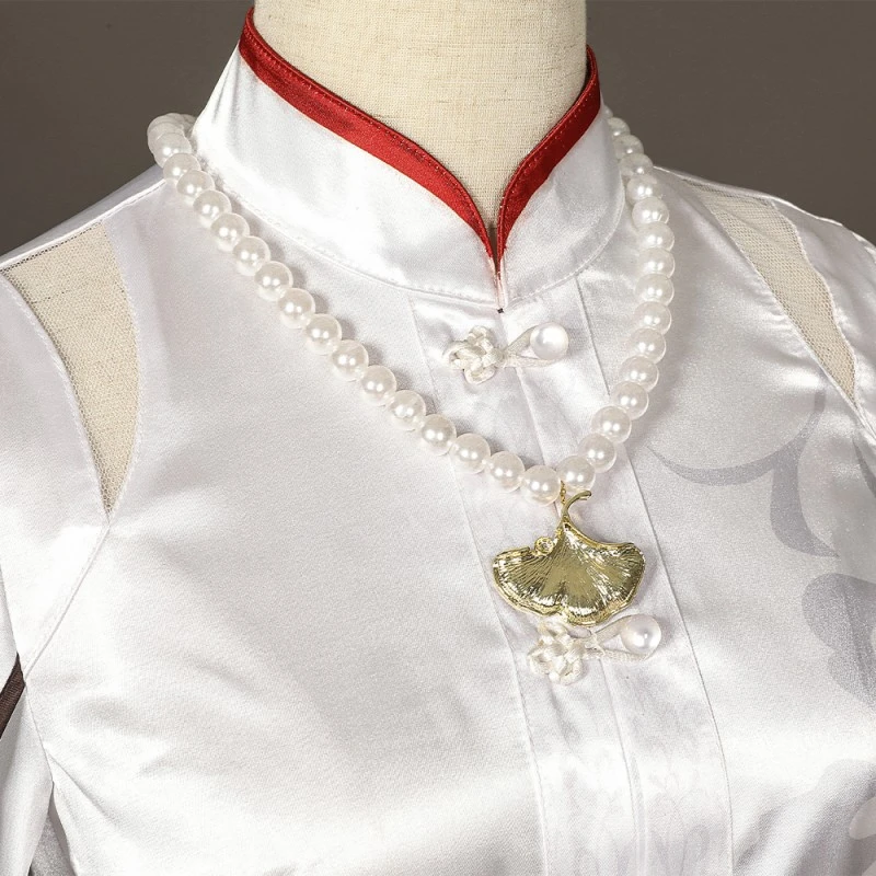 Ningguang Cosplay Costumes Genshin Impact Pizza Hut Cosplay Suit 9 Ningguang Cosplay Costumes Genshin Impact Pizza Hut Cosplay Suit - Image 9