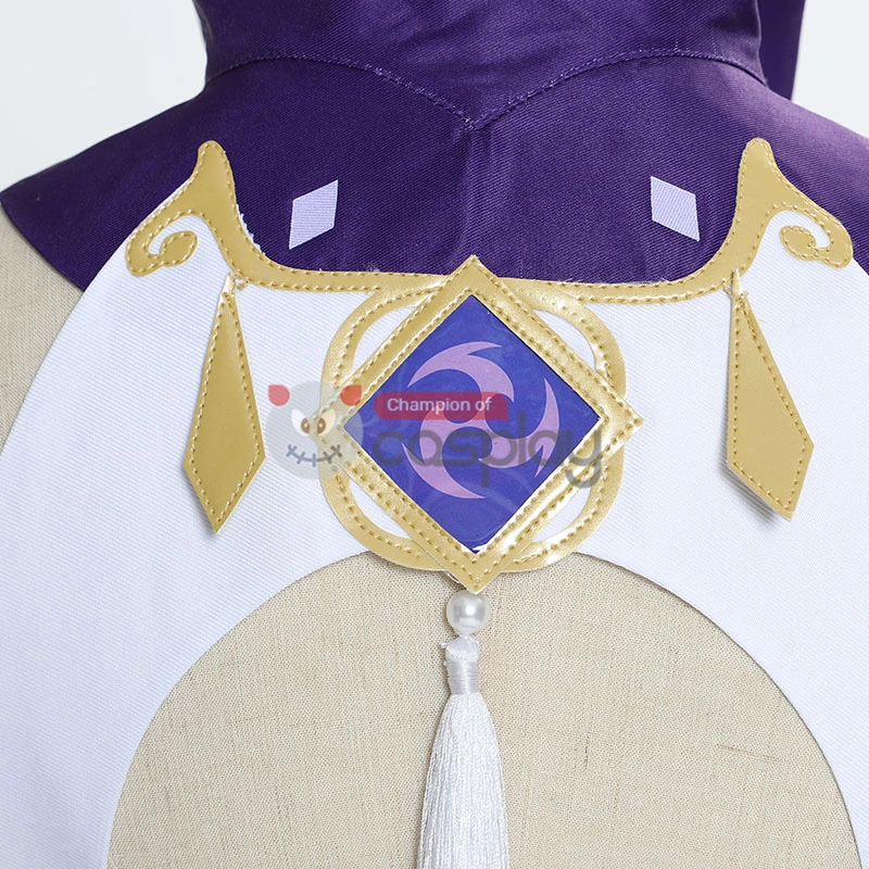 Keqing Costume Game Genshin Impact Cosplay Costumes 13 Keqing Costume Game Genshin Impact Cosplay Costumes - Image 13
