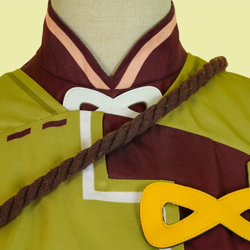 Genshin Impact Yaoyao Cosplay Costume 10 Genshin Impact Yaoyao Cosplay Costume - Image 10