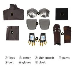 The Mandalorian Season 3 Cosplay Costumes Din Djarin Halloween Party Suit -Cheap Ready To Ship Store 8.2 800x800 2