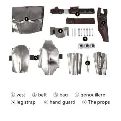 The Mandalorian Season 3 Cosplay Costumes Din Djarin Halloween Party Suit -Cheap Ready To Ship Store 8.3 800x800 1