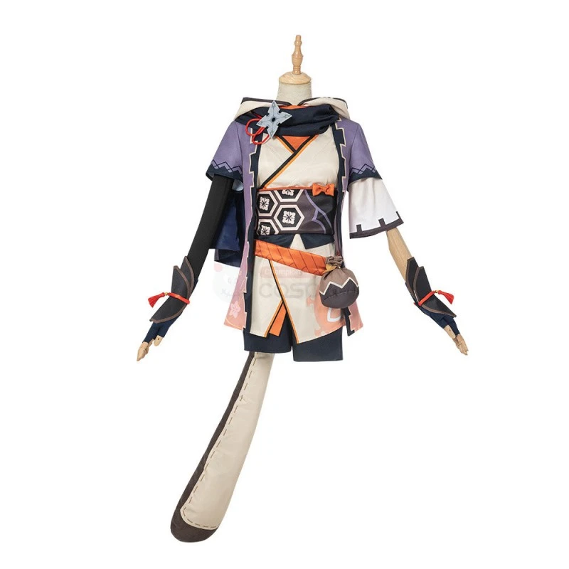 Genshin Impact Sayu Cosplay Costume 3 Genshin Impact Sayu Cosplay Costume - Image 3