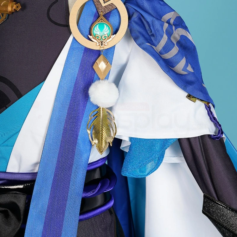 Balladeer Costumes Genshin Impact Wanderer Kunikuzushi Cosplay Suit 9 Balladeer Costumes Genshin Impact Wanderer Kunikuzushi Cosplay Suit - Image 9