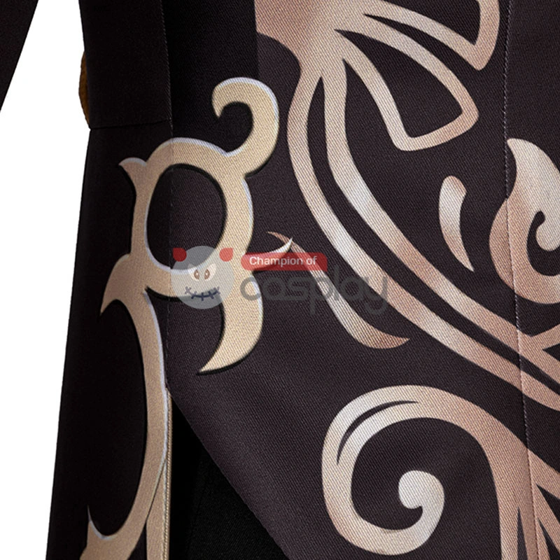 Genshin Impact Hu Tao Cosplay Costume 10 Genshin Impact Hu Tao Cosplay Costume - Image 10