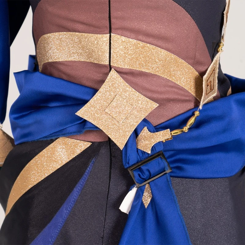 Genshin Impact Layla Cosplay Costume 10 Genshin Impact Layla Cosplay Costume - Image 10