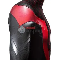 Spider Man Cosplay Costume Spiderman Miles Morales Jumpsuit Top Level -Cheap Ready To Ship Store 9 800x800 177