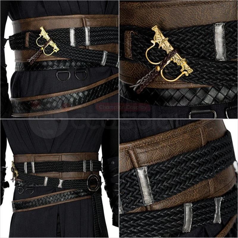 Evil Dr Strange Costume Black Evil Doctor Strange In The Multiverse Of Madness Cosplay Suit 14 Evil Dr Strange Costume Black Evil Doctor Strange In The Multiverse Of Madness Cosplay Suit - Image 14