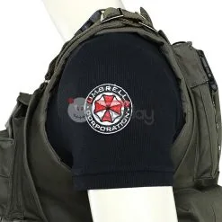 Carlos Oliveira Costume Resident Evil 3 Remake Cosplay Costume -Cheap Ready To Ship Store 9 800x800 202