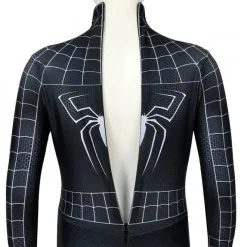 Spiderman 3 Eddie Brock Cosplay Costume Venom Jumpsuit For Kids -Cheap Ready To Ship Store 9 800x800 234