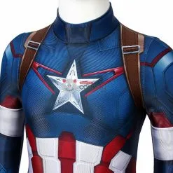 Kids Captain America Costume Avengers: Age Of Ultron Steven Rogers Cosplay Costume -Cheap Ready To Ship Store 9 800x800 244