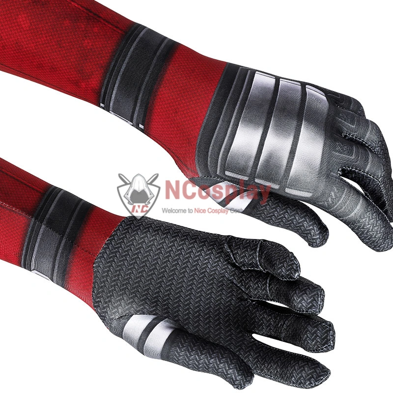 New Deadpool Wade Wilson Jumpsuit Cosplay Costume 10 New Deadpool Wade Wilson Jumpsuit Cosplay Costume - Image 10