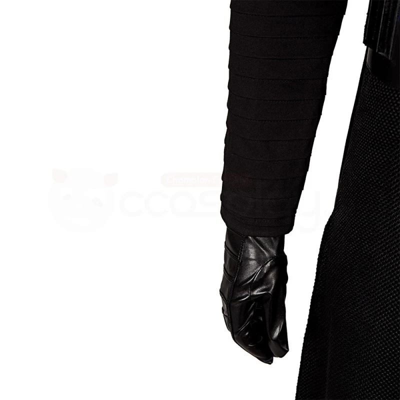 Kylo Ren Black Costume Star Wars 7 The Force Awakens Cosplay Suit 9 Kylo Ren Black Costume Star Wars 7 The Force Awakens Cosplay Suit - Image 9