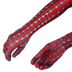Spider Man Jumpsuit Tobey Maguire Cosplay Costume 19 Spider Man Jumpsuit Tobey Maguire Cosplay Costume -Cheap Ready To Ship Store 9 800x800 263