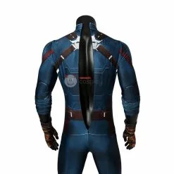 Captain America Costume Avengers 3 Infinity War Steve Rogers Jumpsuit Cosplay Costumes -Cheap Ready To Ship Store 9 800x800 267