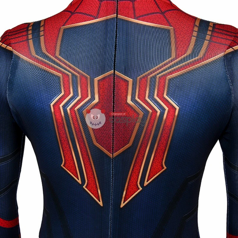 Kids Iron Spiderman Costume Avengers Endgame Spider-Man Peter Parker Cosplay Costumes 12 Kids Iron Spiderman Costume Avengers Endgame Spider-Man Peter Parker Cosplay Costumes - Image 12