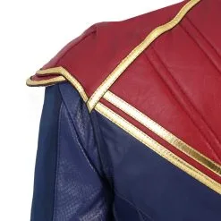 2022 New Captain Marvel Cosplay Suit Carol Danvers Blue Costume -Cheap Ready To Ship Store 9 800x800 277