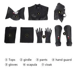 Obi-Wan Kenobi Third Sister Costume Star Wars Reva Sevander Cosplay Suit 17 Obi-Wan Kenobi Third Sister Costume Star Wars Reva Sevander Cosplay Suit -Cheap Ready To Ship Store 9 800x800 281