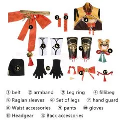 Xiangling Costume Game Genshin Impact Cosplay Suit -Cheap Ready To Ship Store 9 800x800 31