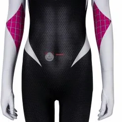 Spider-Gwen Costumes Spider-Man Into The Spider-Verse Cosplay Costumes -Cheap Ready To Ship Store 9 800x800 326