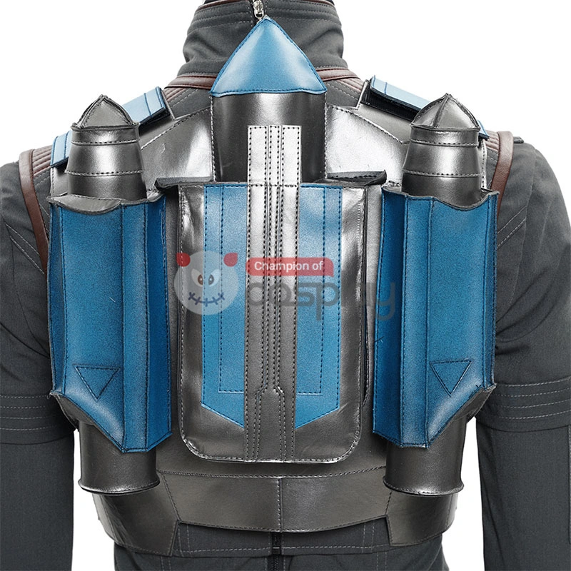 The Mandalorian Bo-Katan Kryze Cosplay Costume 10 The Mandalorian Bo-Katan Kryze Cosplay Costume - Image 10