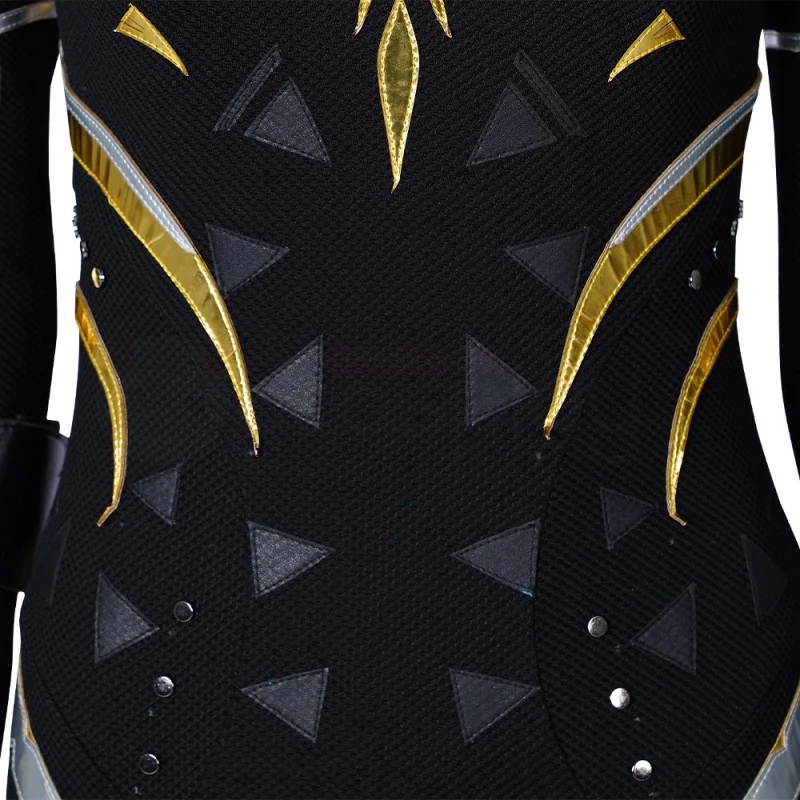 Black Panther Wakanda Forever Shuri Cosplay Costumes Deluxe Outfit 8 Black Panther Wakanda Forever Shuri Cosplay Costumes Deluxe Outfit - Image 8
