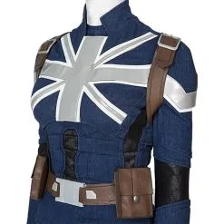 What If Peggy Carter Cosplay Costume Captain Carter Stealth Suit -Cheap Ready To Ship Store 9 800x800 354