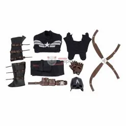 Steve Rogers Costume Avengers Endgame Captain America Cosplay Costumes -Cheap Ready To Ship Store 9 800x800 381