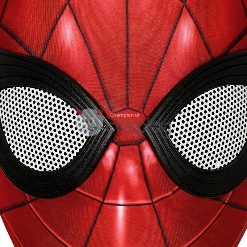 Spider-Armor MK IV Cosplay Costume Spiderman Jumpsuit For Kids 10 Spider-Armor MK IV Cosplay Costume Spiderman Jumpsuit For Kids - Image 10