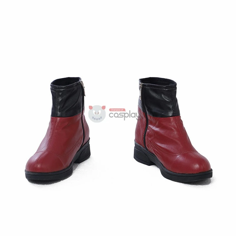 Carol Danvers Cosplay Costume Captain Marvel Costume 10 Carol Danvers Cosplay Costume Captain Marvel Costume - Image 10