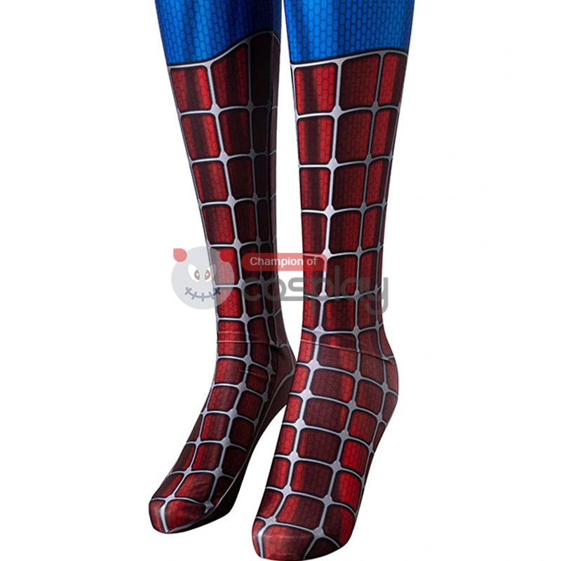 Female Spiderman Tobey Maguire Jumpsuit Spider Man Cosplay Suit 10 Female Spiderman Tobey Maguire Jumpsuit Spider Man Cosplay Suit - Image 10