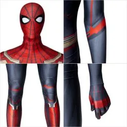 Spider-Man 3 No Way Home Peter Parker Cosplay Costumes No Feet Pad Upgraded Version -Cheap Ready To Ship Store 9 800x800 397