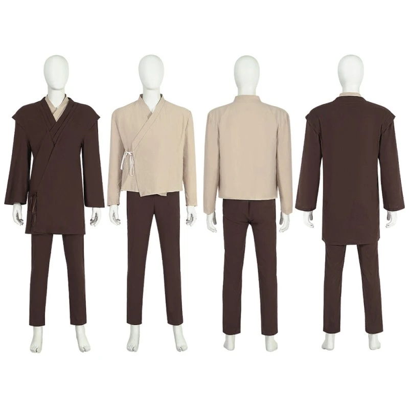 Anakin Skywalker Cosplay Costumes Star Wars Episode II Attack Of The Clones Halloween Suit 11 Anakin Skywalker Cosplay Costumes Star Wars Episode II Attack Of The Clones Halloween Suit - Image 11