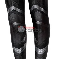 Kids Captain America Civil War T'Challa Cosplay Costume Black Panther Jumpsuit -Cheap Ready To Ship Store 9 800x800 441