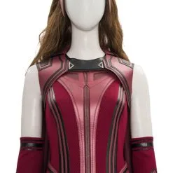 WandaVision Scarlet Witch Costume 2021 New Wanda Cosplay Suit Knit Edition -Cheap Ready To Ship Store 9 800x800 481