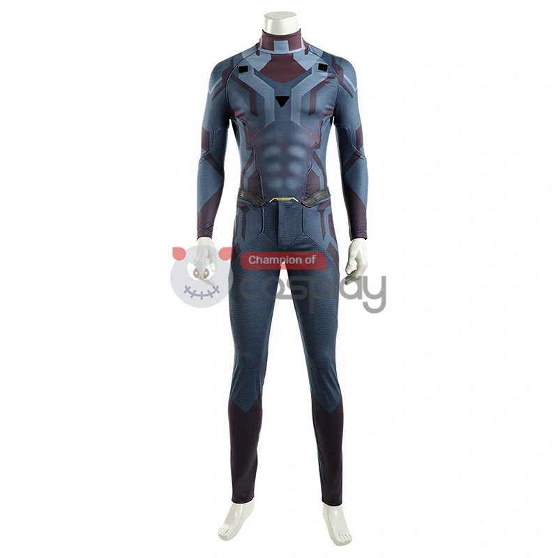 Vision Jumpsuit Wanda Vision Cosplay Costume 10 Vision Jumpsuit Wanda Vision Cosplay Costume - Image 10