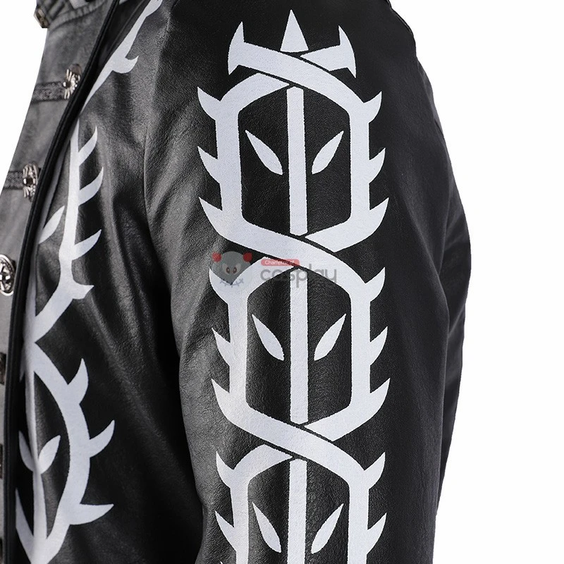 Ready To Ship Vergil Costume Devil May Cry 5 Cosplay Costumes Windbreaker Full Set 12 Ready To Ship Vergil Costume Devil May Cry 5 Cosplay Costumes Windbreaker Full Set - Image 12