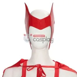 2021 Wanda Costume WandaVision Maximoff Scarlet Witch Cosplay Suit -Cheap Ready To Ship Store 9 800x800 503