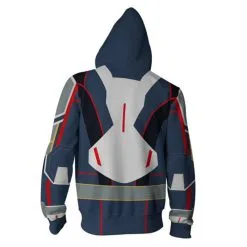 Ant-Man 3 Zip Up Hoodie Ant-Man And The Wasp Quantumania 3D Sweatshirts -Cheap Ready To Ship Store 9 800x800 508